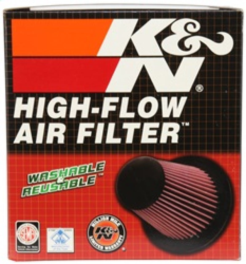 K&N Universal Clamp-On Air Filter 6in FLG / 7-1/2in B / 5in T / 7-1/2in H