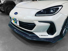 Load image into Gallery viewer, GReddy 2022+ Subaru BRZ X VOLTEX Aero Kit Front Under Spoiler CFRP