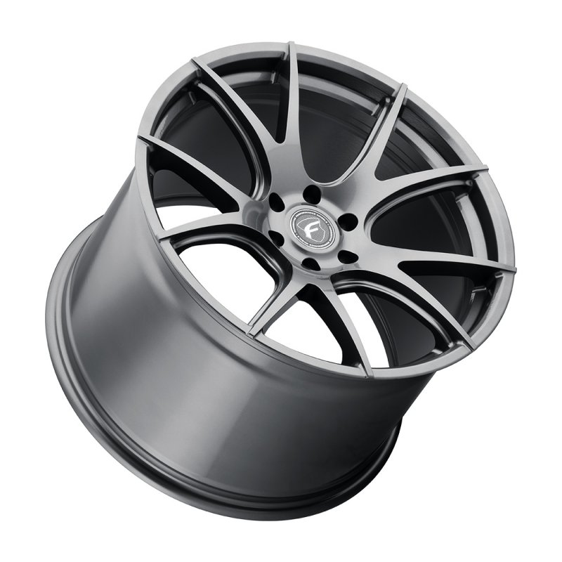 Forgestar CF5V 18x11 / 6x114.3 / ET44 / 71.5 HB - Gloss Anthracite - Non-BL Wheel