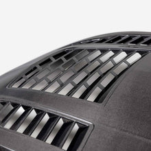 Load image into Gallery viewer, Anderson Composites 2024 Ford Mustang Type-GT4 Double-Sided Carbon Fiber Hood