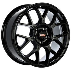 BBS XR 19x8.5 5x112 ET30 Gloss Black Wheel  - 82mm PFS/Clip Required