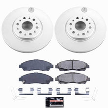 Load image into Gallery viewer, Power Stop 18-20 Buick Enclave Front Z23 Coated Brake Kit