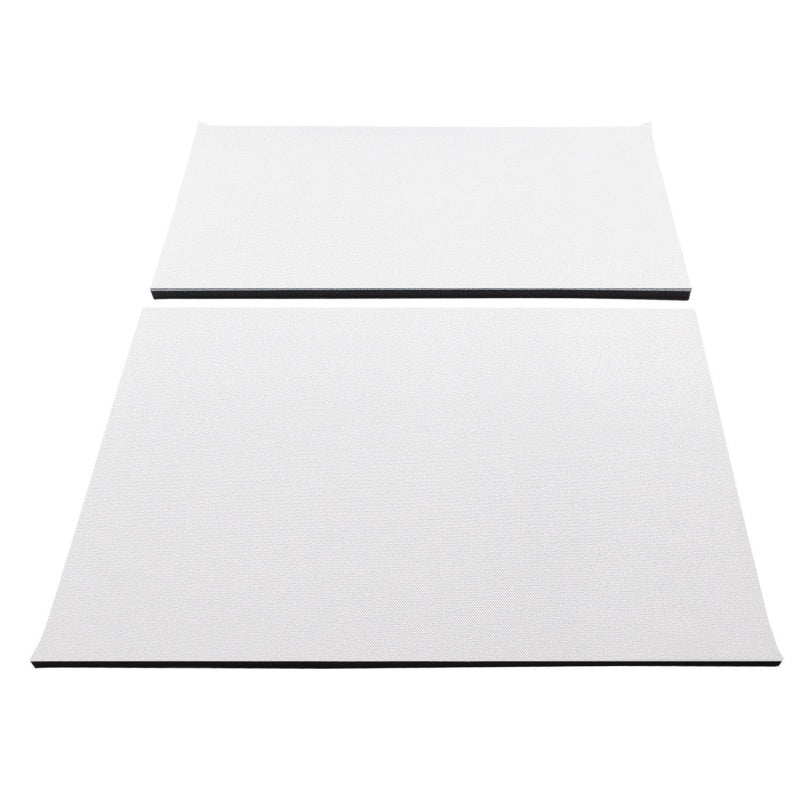 DEI 97-06 Jeep Wrangler TJ 2-Door Boom Mat Headliner - 2 Piece - White