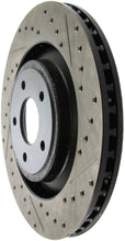 Load image into Gallery viewer, StopTech Slotted &amp; Drilled Sport Brake Rotor