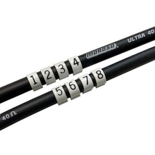 Load image into Gallery viewer, Moroso Ignition Wire Markers - Clip On - 8mm-8.65mm Dia - 8 Pack