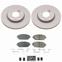 Load image into Gallery viewer, Power Stop 19-25 Mazda 3 Front Z23 Coated Brake Kit