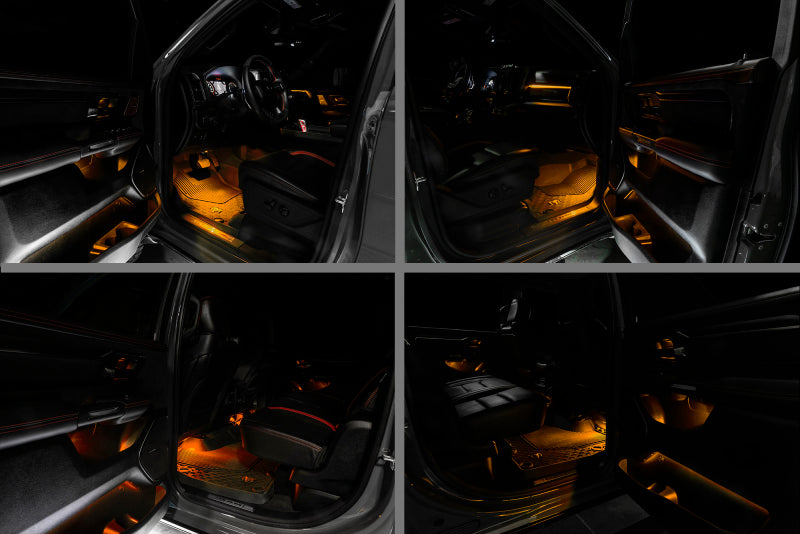 Oracle 19-22 RAM Complete Interior Ambient Lighting ColorSHIFT RGB Conversion Kit NO RETURNS