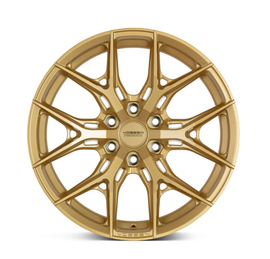 Vossen HF6-4 20x9.5 / 6x135 / ET15 / 87.1 / Deep - Satin Gold Wheel