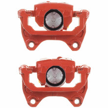Load image into Gallery viewer, Power Stop 16-25 Mazda CX-5 Rear Red Caliper w/Bracket (Pair)