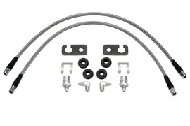 Wilwood 22-24 Toyota LC300/Tundra Front Flexline Kit 25in