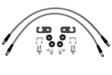 Wilwood 22-24 Toyota LC300/Tundra Front Flexline Kit 25in