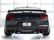 Load image into Gallery viewer, AWE 2024 Ford Mustang Dark Horse S650 RWD SwitchPath Catback Exhaust w/ Quad Chrome Silver Tips