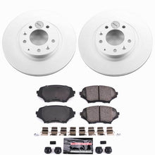 Load image into Gallery viewer, Power Stop 06-15 Mazda MX-5 Miata Front Z23 Coated Brake Kit