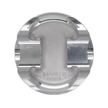 Load image into Gallery viewer, Manley 2018+ Ford Coyote 5.0L 6.75cc Dish 3.672in Bore 12:1 CR 22mm Pin Platinum Pistons