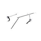 MBRP Ditch Light Kit Amber Spot Beam Ford Ranger Raptor 24-26 Upfitter Switch Models Only