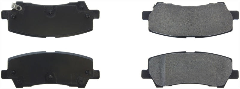 StopTech Performance 15-18 Ford Mustang Rear Brake Pads