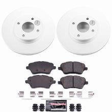 Load image into Gallery viewer, Power Stop 14-19 Ford Fiesta Front Z23 Coated Brake Kit