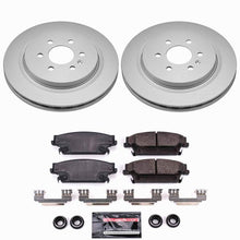 Load image into Gallery viewer, Power Stop 04-09 Cadillac SRX Rear Z23 Coated Brake Kit