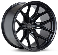 Load image into Gallery viewer, Vossen HF6-4 17X9 / 6X135 / ET0 / Deep Face / 87.1 - Satin Black Wheel