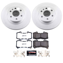 Load image into Gallery viewer, Power Stop 15-20 Chevrolet Colorado Front Z36 Coated Truck &amp; Tow Brake Kit