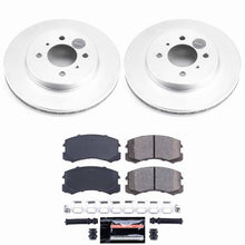 Load image into Gallery viewer, Power Stop 02-06 Mitsubishi Lancer Front Z23 Coated Brake Kit