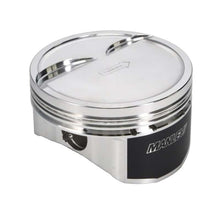 Load image into Gallery viewer, Manley Chevrolet LS Piston Set - 4.005in Bore 1.304in CH, -10.00 CC