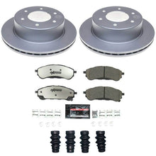 Load image into Gallery viewer, Power Stop 19-23 Ford Ranger Rear Z36 Coated Truck &amp; Tow Brake Kit