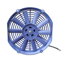 Load image into Gallery viewer, Mishimoto 12 Inch Blue Electric Fan 12V