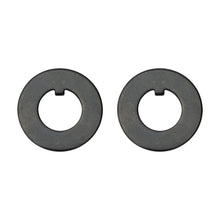 Load image into Gallery viewer, Wilwood Chevy Washer Kit 3/4 Spindle - Black Oxide (Pair)