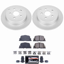 Load image into Gallery viewer, Power Stop 05-10 Scion tC Rear Z23 Coated Brake Kit