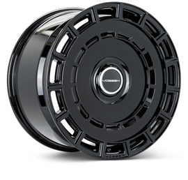 Vossen HF-9 24x10 - 5x120 - ET32 - Deep - 72.56 - Gloss Black Wheel
