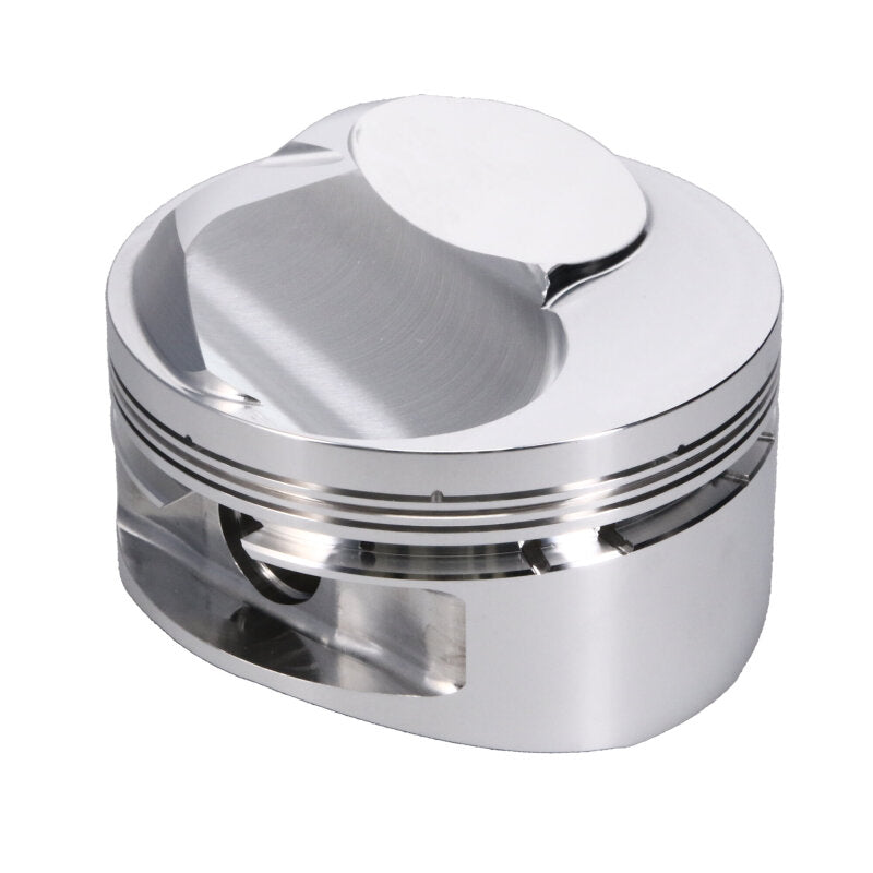 Manley Chevrolet Big Block Piston Set - 4.600in Bore 1.270in CH, 43.00 CC