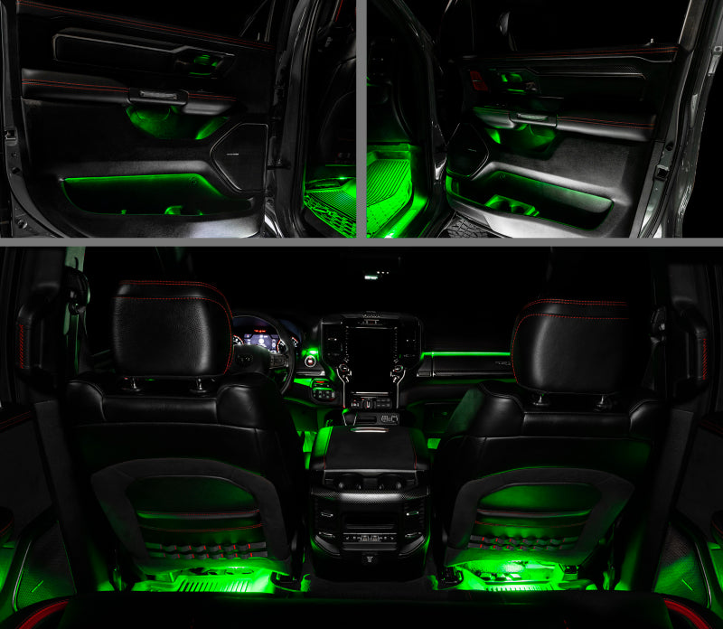 Oracle 19-22 RAM Complete Interior Ambient Lighting ColorSHIFT RGB Conversion Kit NO RETURNS