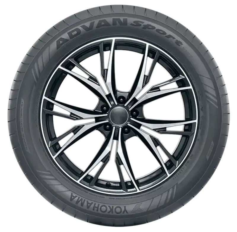 Yokohama Advan V107 Tire - 285/45R20 112Y