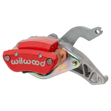 Load image into Gallery viewer, Wilwood caliper MC4 mech p-brake 1.19 .81 rotor 4.75 MT R/H red