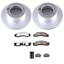 Load image into Gallery viewer, Power Stop 01-02 Ford E-450 Econoline Super Duty Rear Z36 Coated Truck &amp; Tow Brake Kit