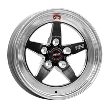 Load image into Gallery viewer, Weld S71 15x12.33 / 5x4.75 BP / 6.5in. BS Black Wheel (Medium Pad) - Non-Beadlock