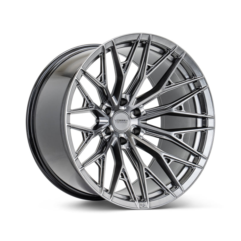 Vossen HFX-6 22x9.5 - 6x135 - ET30 - Deep - 87.1 - Hyper Black Wheel