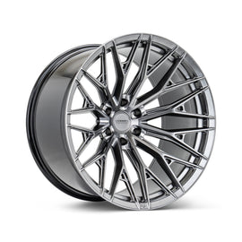 Vossen HFX-6 22x9.5 - 6x135 - ET30 - Deep - 87.1 - Hyper Black Wheel