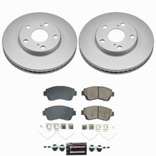 Load image into Gallery viewer, Power Stop 98-03 Toyota Sienna Front Z23 Coated Brake Kit