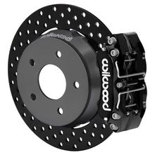 Load image into Gallery viewer, Wilwood 22-24 Polaris RZR Turbo/ Pro R 5-Lug Rear Big Brake Kit - Drilled Rotors Black Powder Coat