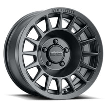 Load image into Gallery viewer, Method MR707 Bead Grip 17x8.5 / 38mm Offset / 5x4.5 BP / 73mm CB / 6.24in BS Matte Black Wheel