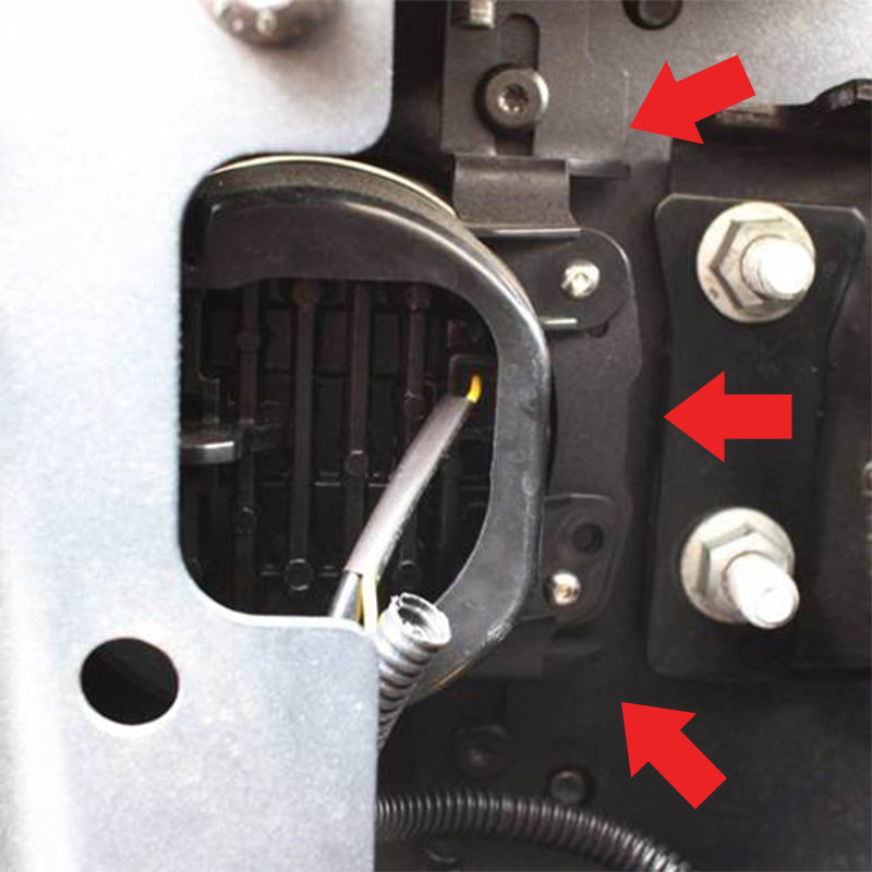 Oracle LED Fog Light Adapter Brackets for Steel Bumper Wrangler NO RETURNS