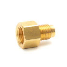 Load image into Gallery viewer, Wilwood fitting 3/8-24 IF male to 7/16-24 IF female 3/16 to 1/4 brake line adapter