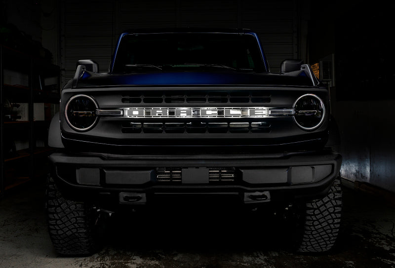 ORACLE Lighting Universal Illuminated LED Letter Badges - Matte Black Surface Finish - R NO RETURNS