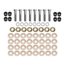 Load image into Gallery viewer, Wilwood bolt kit bracket to bracket 3/8-16X1.750 W/.650 spacers