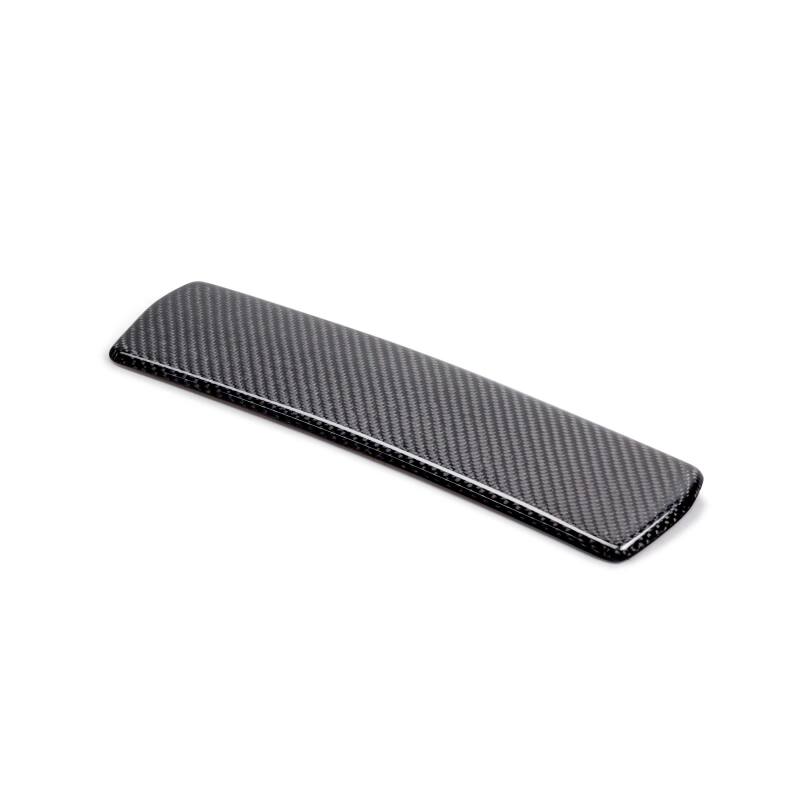 Anderson Composites 2024 Ford Mustang Carbon Fiber Spoiler Applique (Cover Center Holes)