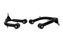 Load image into Gallery viewer, Whiteline Offset Upper Control Arms for Correct Caster Camber &amp; Improved Clearance