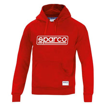 Load image into Gallery viewer, Sparco Hoodie Frame LRG Red
