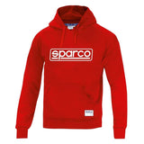 Sparco Hoodie Frame SMALL Red